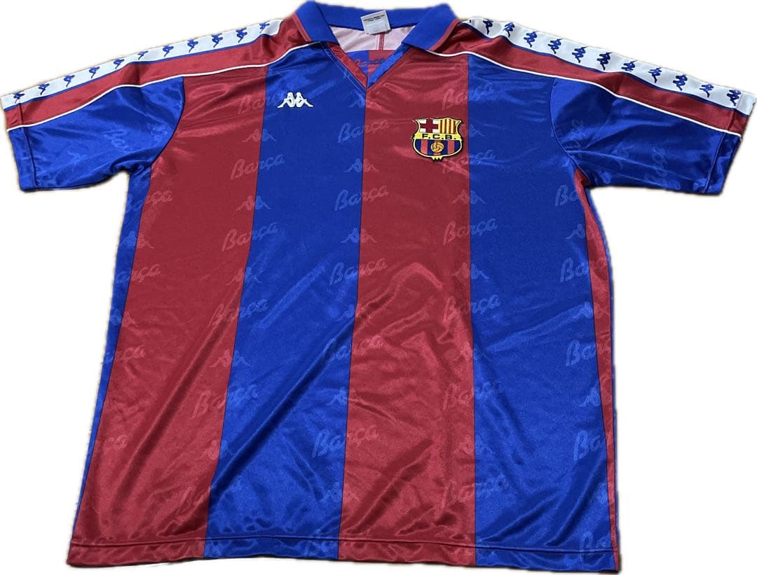 【希少・美品】1992-95年 バルセロナ ユニフォーム サイズL