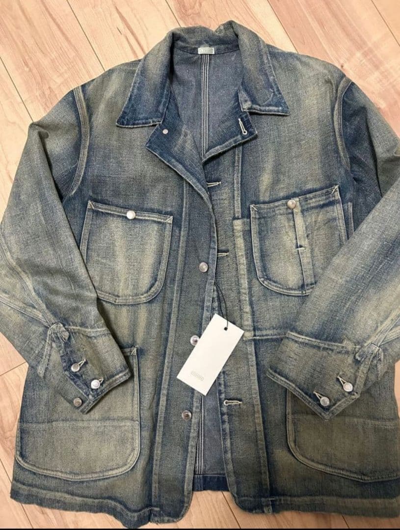 25ss A.PRESSE アプレッセ Vintage Coverall