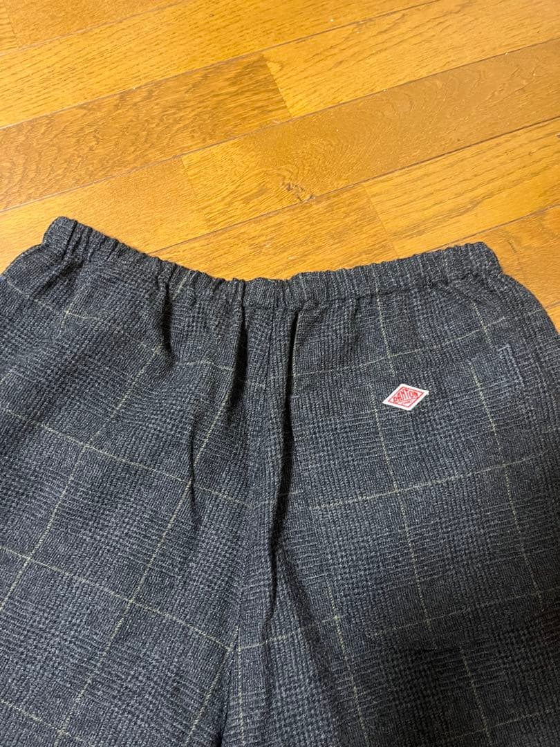 ダントン　ウールパンツ