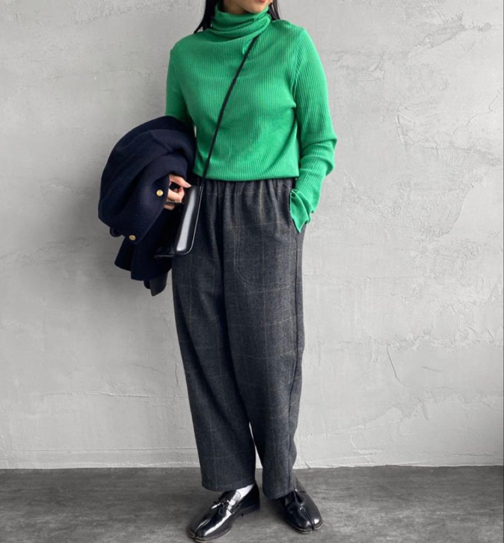 ダントン　ウールパンツ