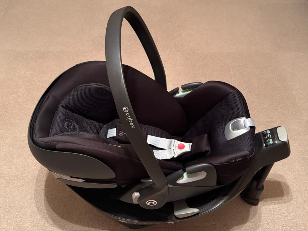 【1/29-31セール】cybexクラウドT i-Size,ベースT,2点セット