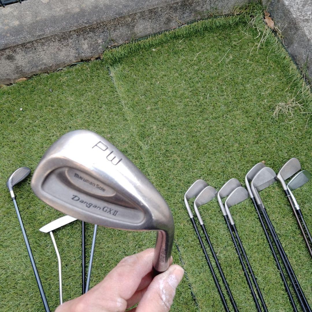 メンズゴルフ　一式セット　バック付き