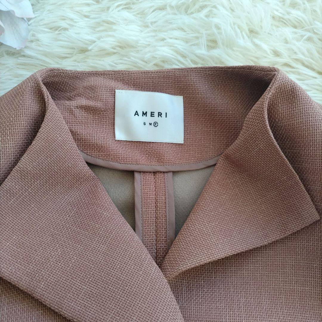 美品　Ameri　アメリヴィンテージ　パフスリーブジャケット