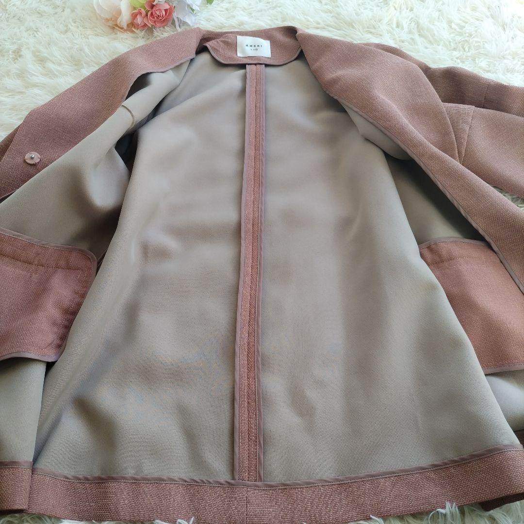 美品　Ameri　アメリヴィンテージ　パフスリーブジャケット