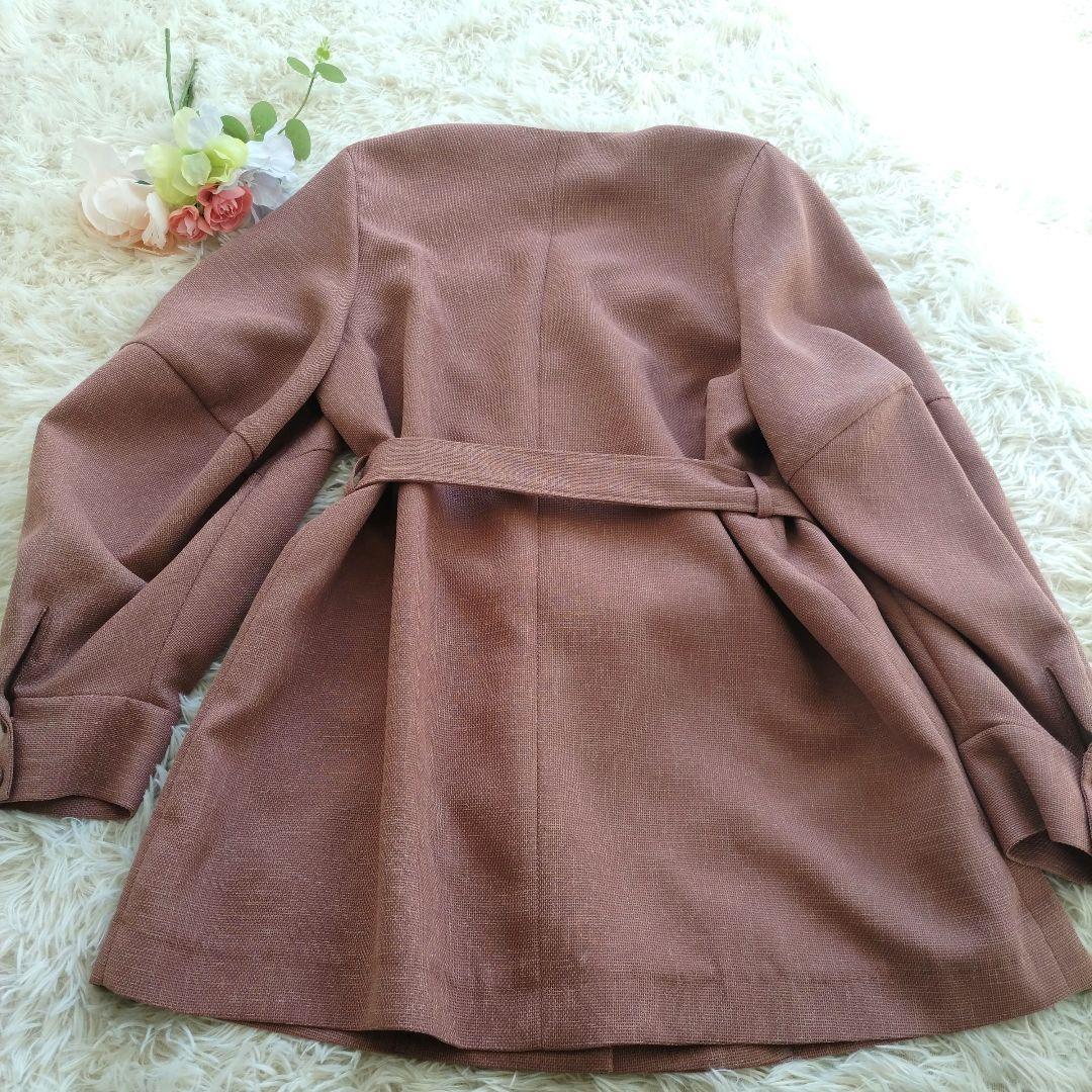 美品　Ameri　アメリヴィンテージ　パフスリーブジャケット