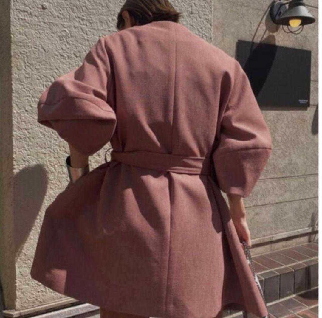 美品　Ameri　アメリヴィンテージ　パフスリーブジャケット