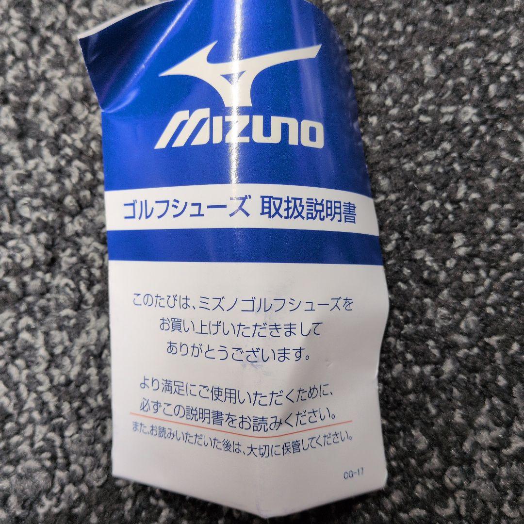 新品・未使用★ジェネム008ボアMizuno 【25.5 EE】