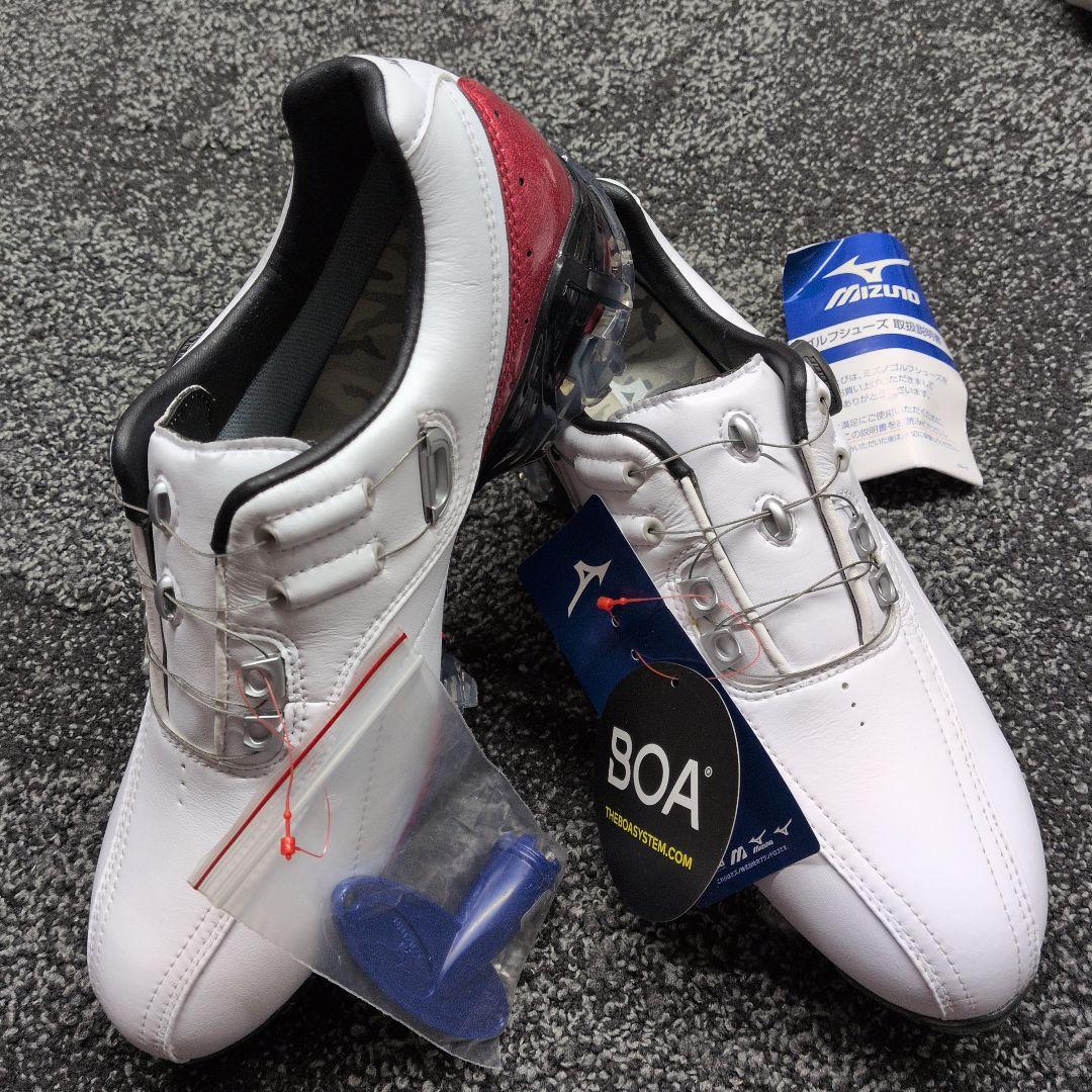 新品・未使用★ジェネム008ボアMizuno 【25.5 EE】