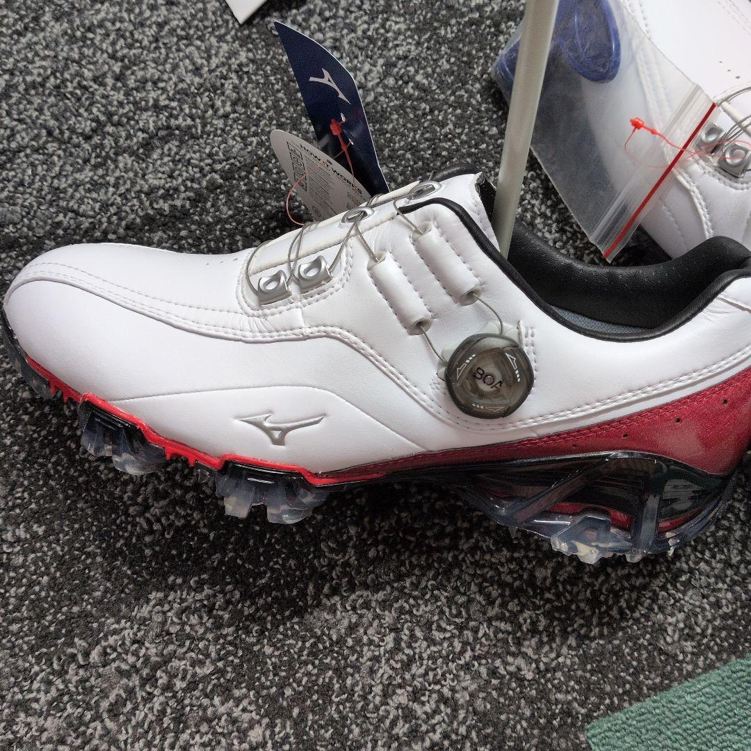 新品・未使用★ジェネム008ボアMizuno 【25.5 EE】