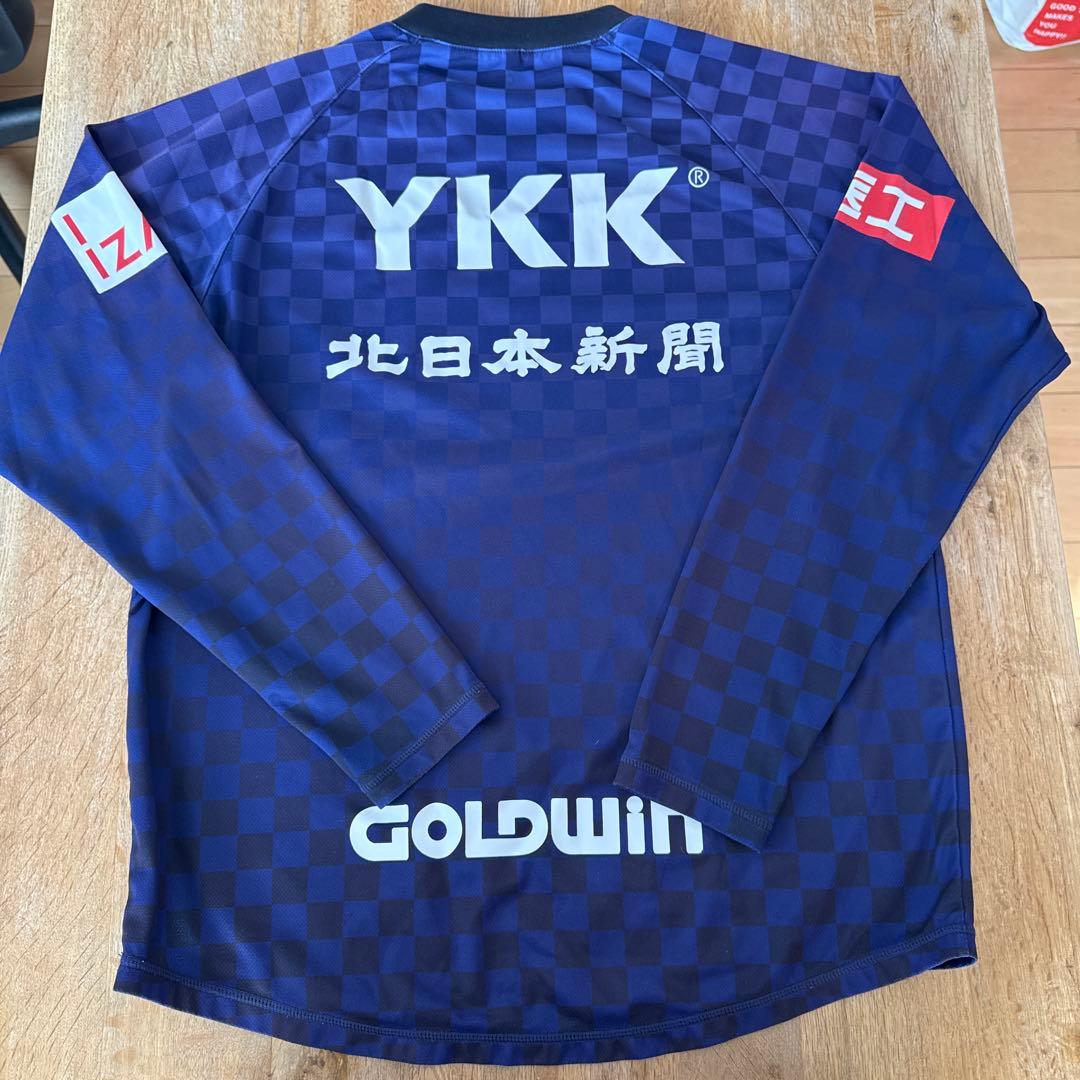 カターレ富山　練習着　L