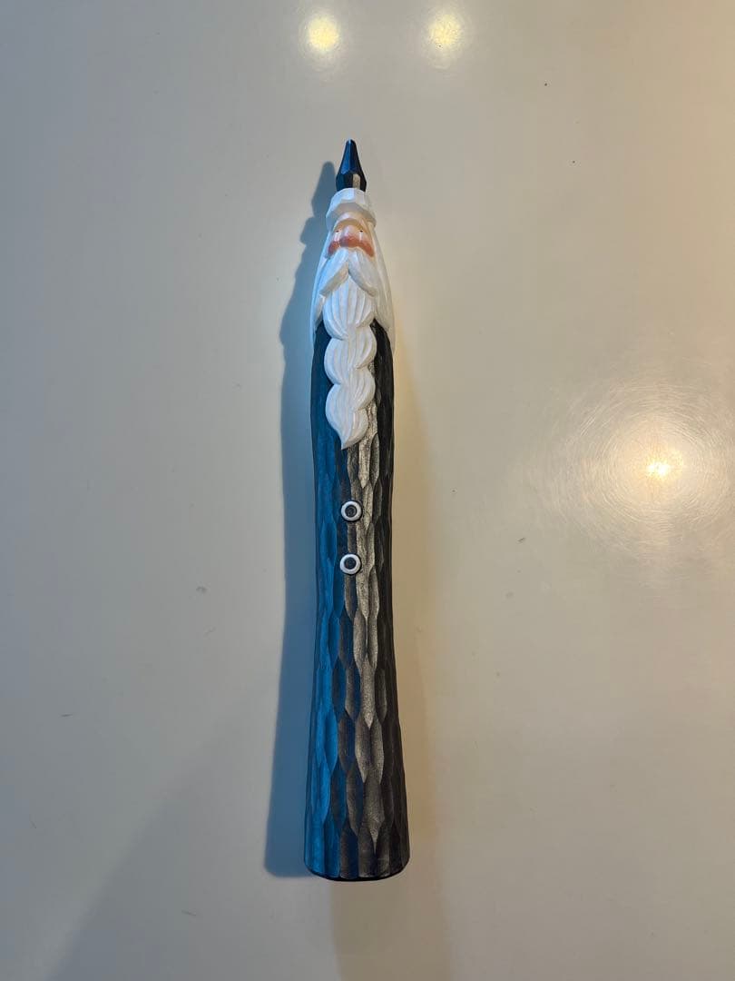 TONGKAI SANTA とんがりサンタ　トンガリサンタ　シルバー