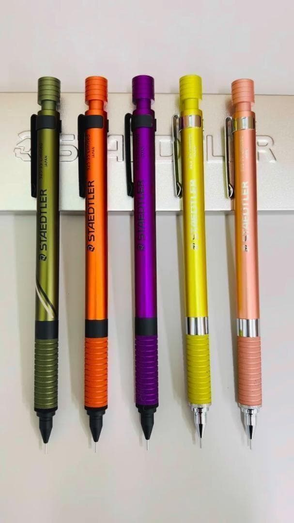 【限定版5本セット】シャーペン＊ステッドラー＊925＊新品【韓国限定日本未発売】