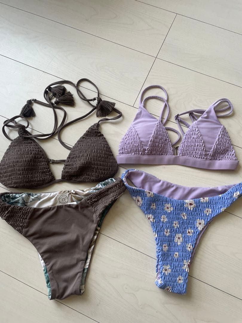 ALEXIA STAM Mサイズ + RESELVES Sサイズ