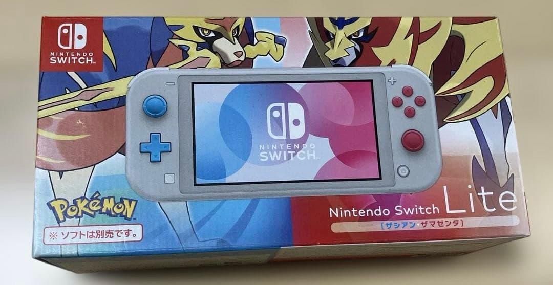 任天堂　Switch スイッチ Lite ザシアン・ザマゼンタ　ジャンク