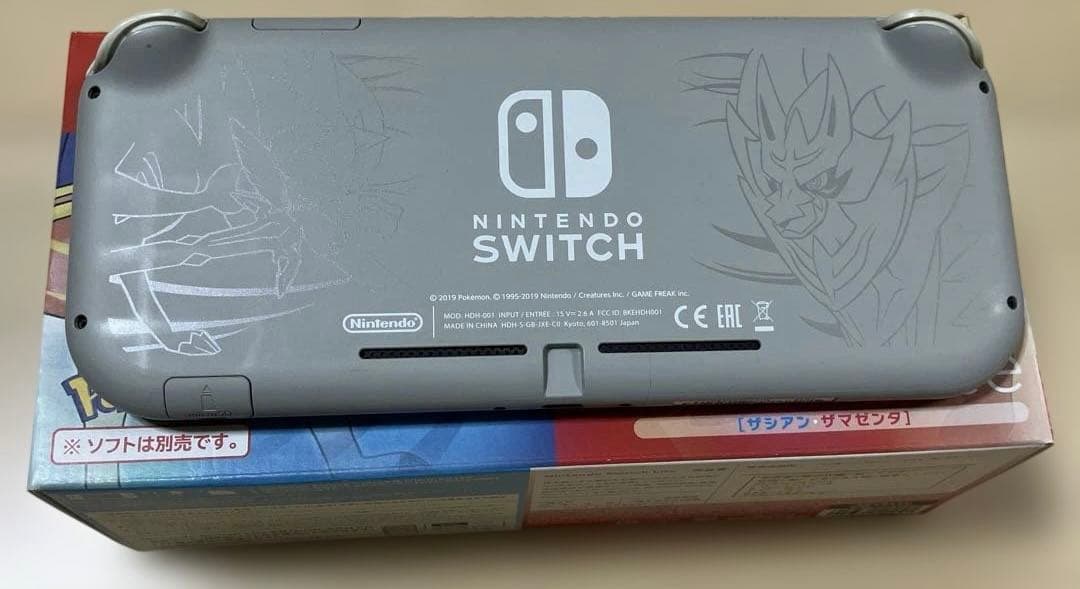 任天堂　Switch スイッチ Lite ザシアン・ザマゼンタ　ジャンク