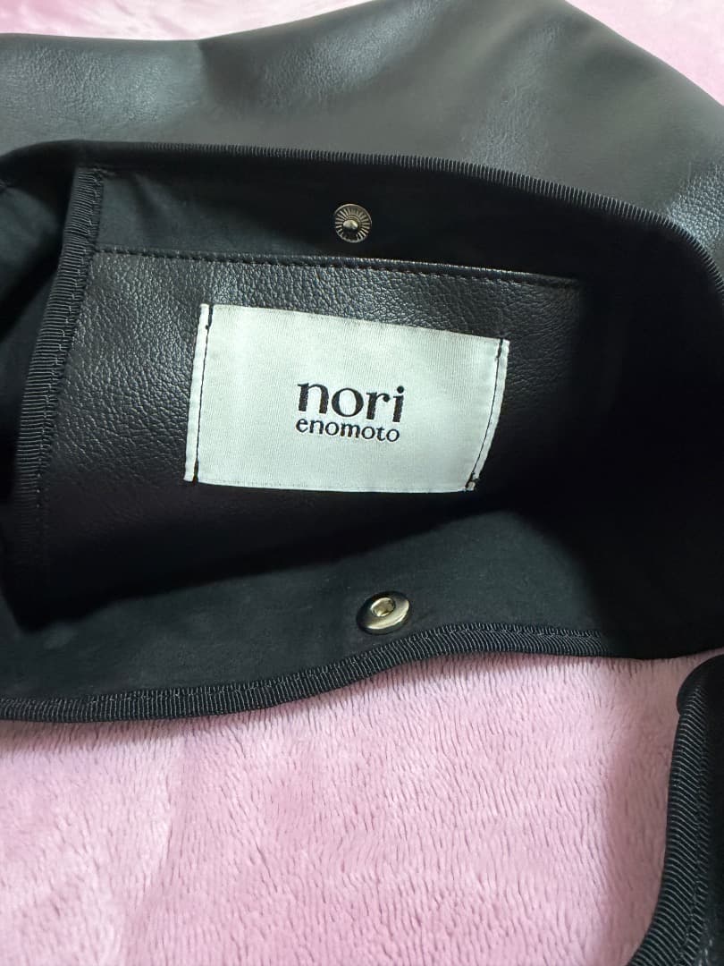 バッグ nori enomoto jeudi soir / black