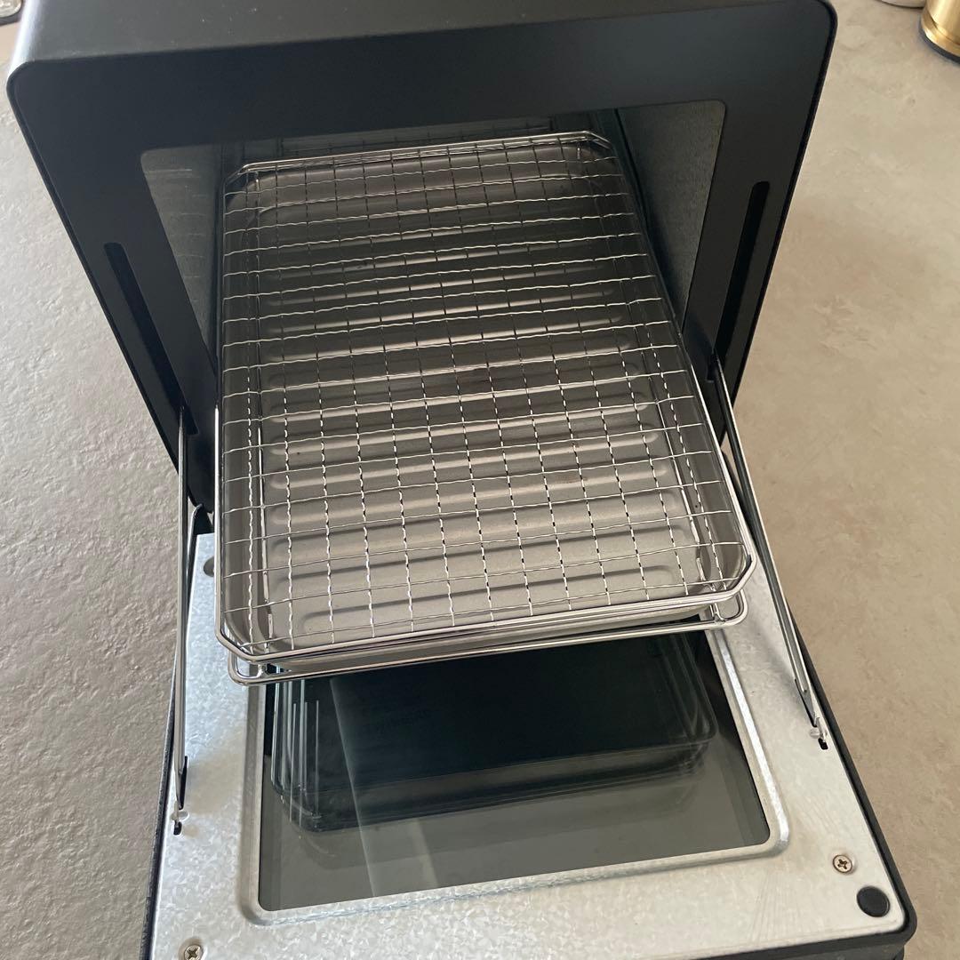 SALE価格1.5万→TWINBIRD トースター TS-D486ブラック