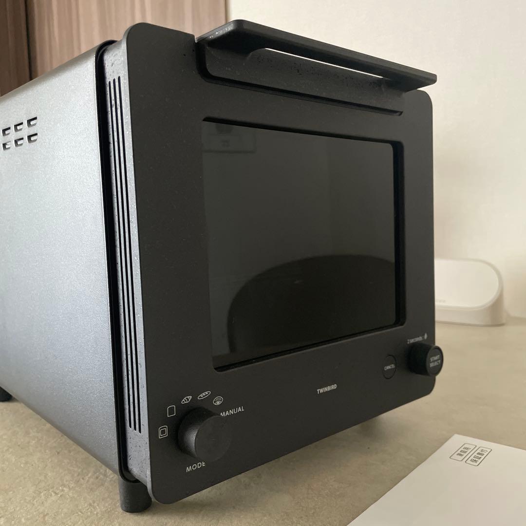 SALE価格1.5万→TWINBIRD トースター TS-D486ブラック