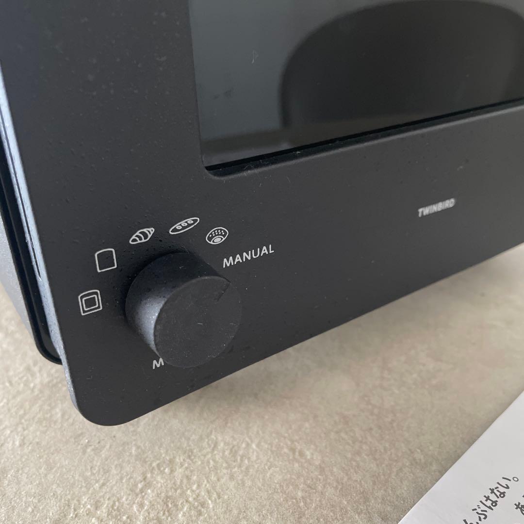 SALE価格1.5万→TWINBIRD トースター TS-D486ブラック
