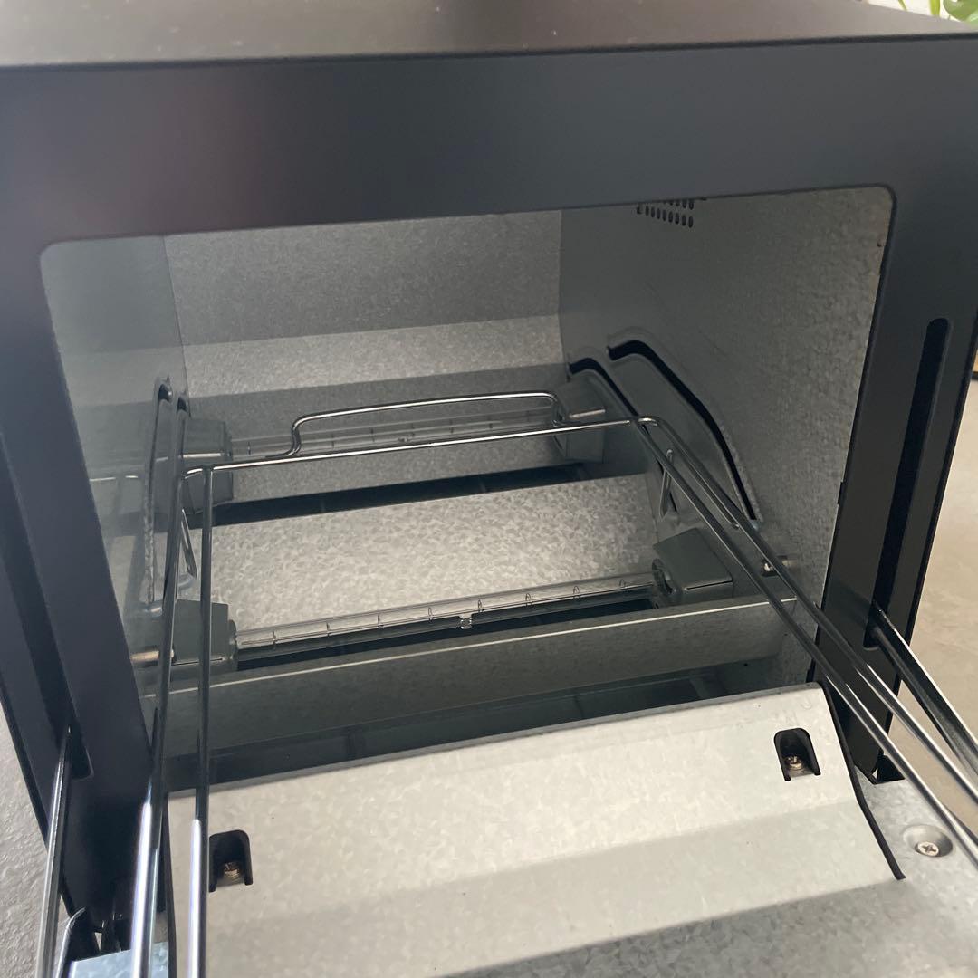 SALE価格1.5万→TWINBIRD トースター TS-D486ブラック