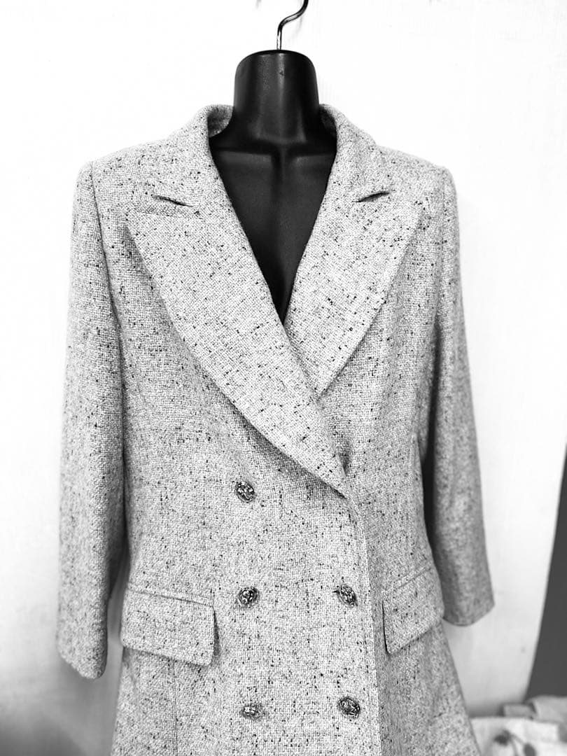 シ*ん様 最高級ESCADA(エスカーダ)×エルメネルドゼニヤ カシミヤWブレス