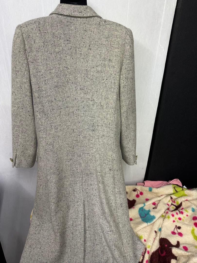 シ*ん様 最高級ESCADA(エスカーダ)×エルメネルドゼニヤ カシミヤWブレス