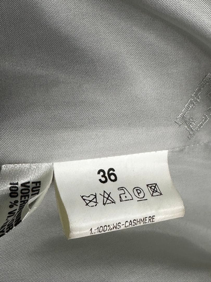 シ*ん様 最高級ESCADA(エスカーダ)×エルメネルドゼニヤ カシミヤWブレス