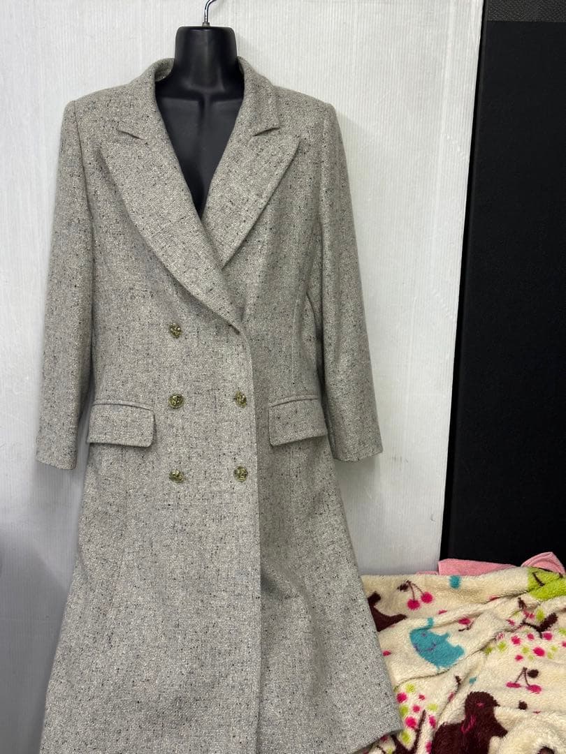 シ*ん様 最高級ESCADA(エスカーダ)×エルメネルドゼニヤ カシミヤWブレス