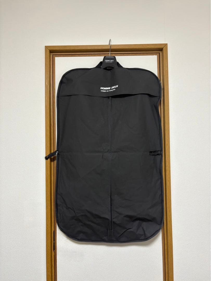 コムデギャルソンHOMME DEUX ブラックスーツ