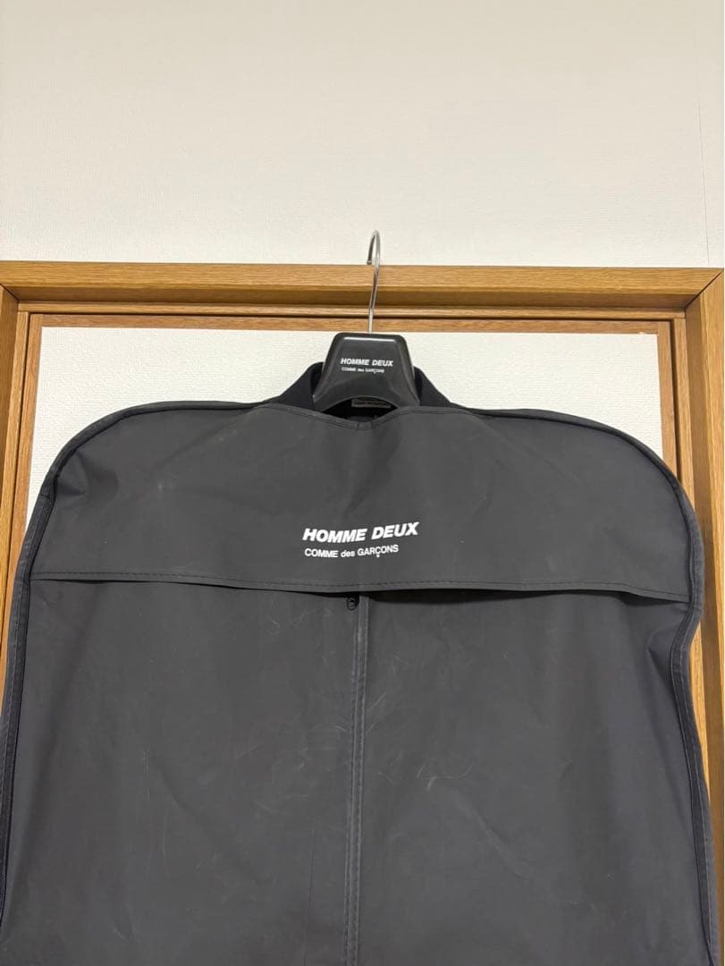 コムデギャルソンHOMME DEUX ブラックスーツ
