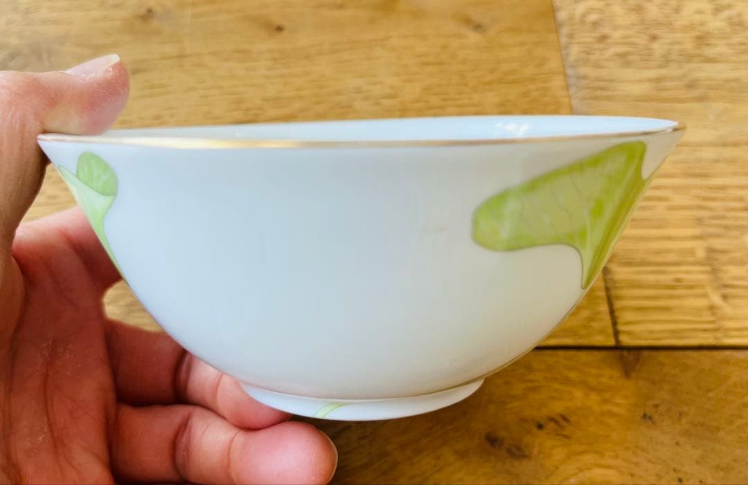 HERMES　エルメス　ナイルの庭　スープ ボウル お茶碗　お椀