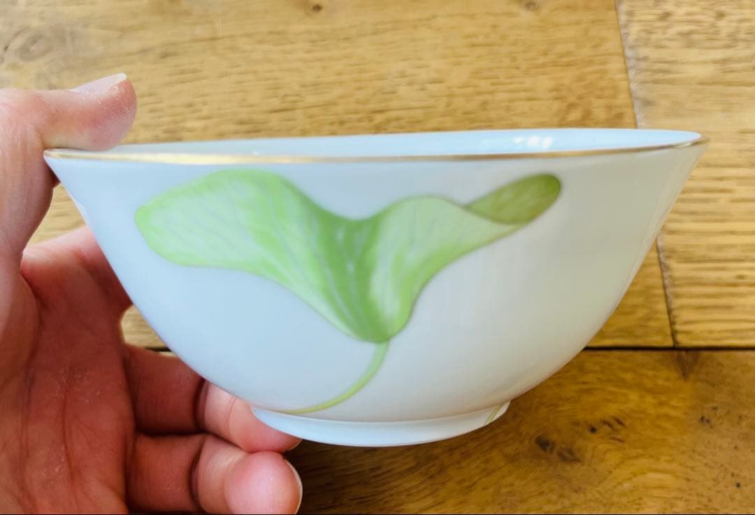 HERMES　エルメス　ナイルの庭　スープ ボウル お茶碗　お椀