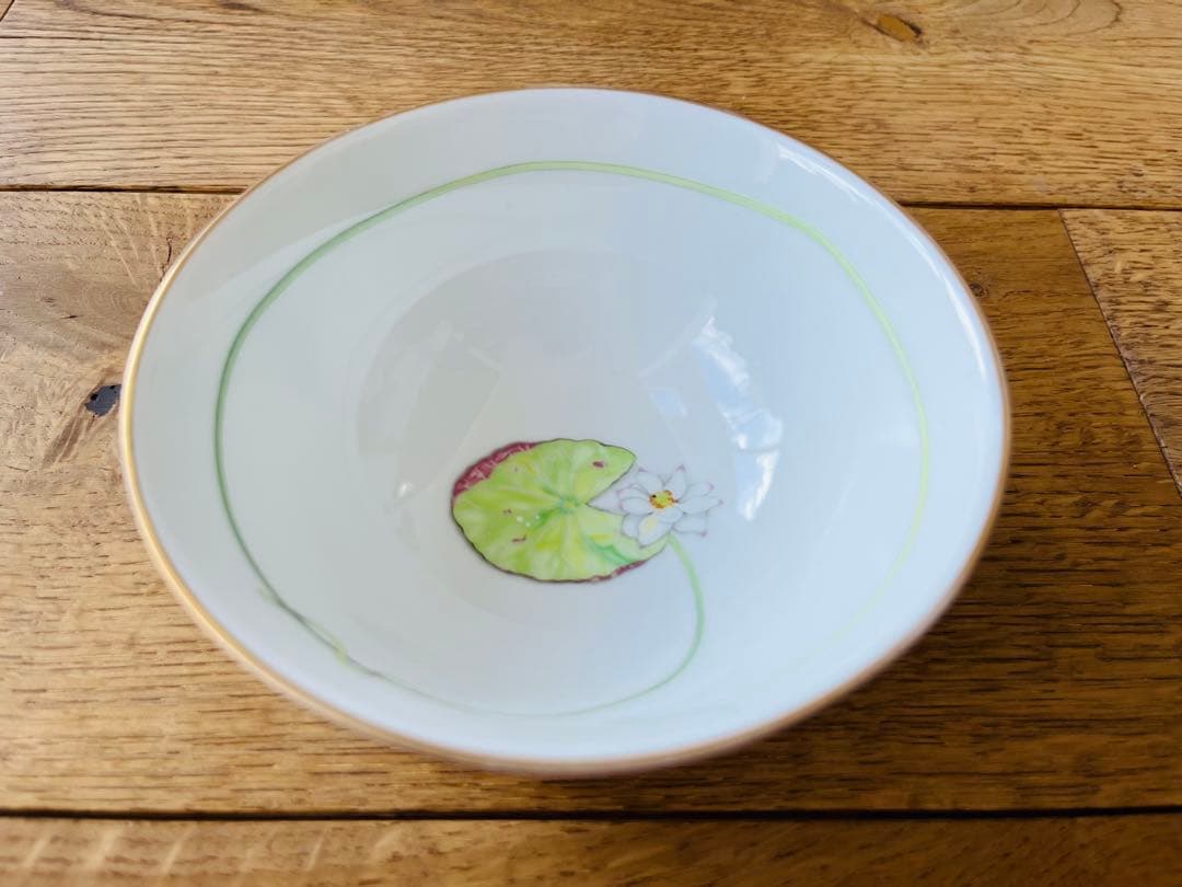 HERMES　エルメス　ナイルの庭　スープ ボウル お茶碗　お椀