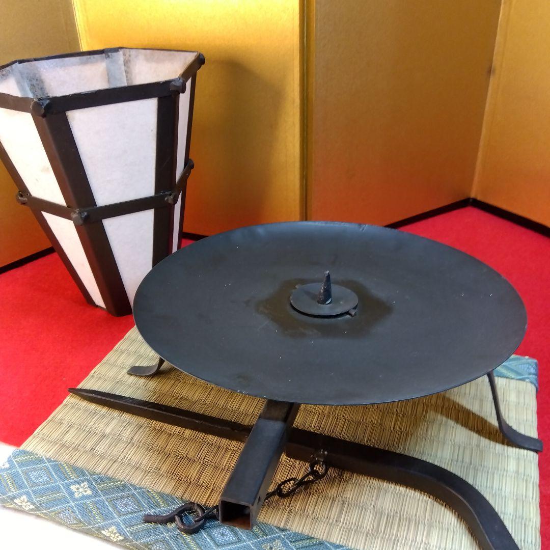 手持行燈　時代蝋燭灯