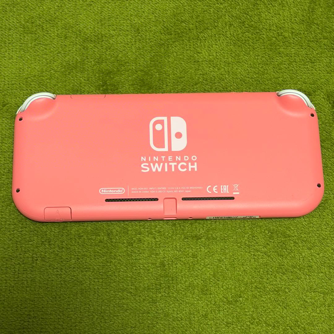 Switch Lite コーラル 本体のみ