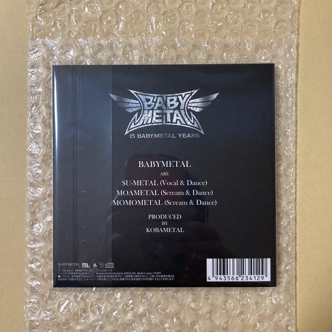 限定品‼️BABYL ヘドバンギャー!! 15th Night Ver.