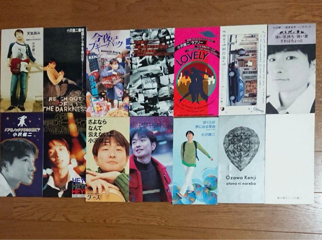 小沢健二 シングルCD14枚セット