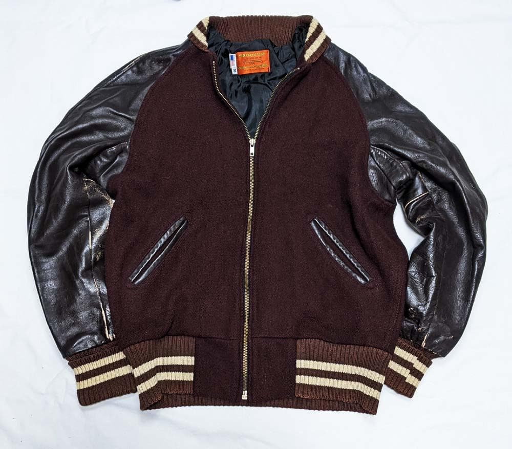 USA製 ヴィンテージ SKOOKUM スクーカム オレンジタグ サイズ36