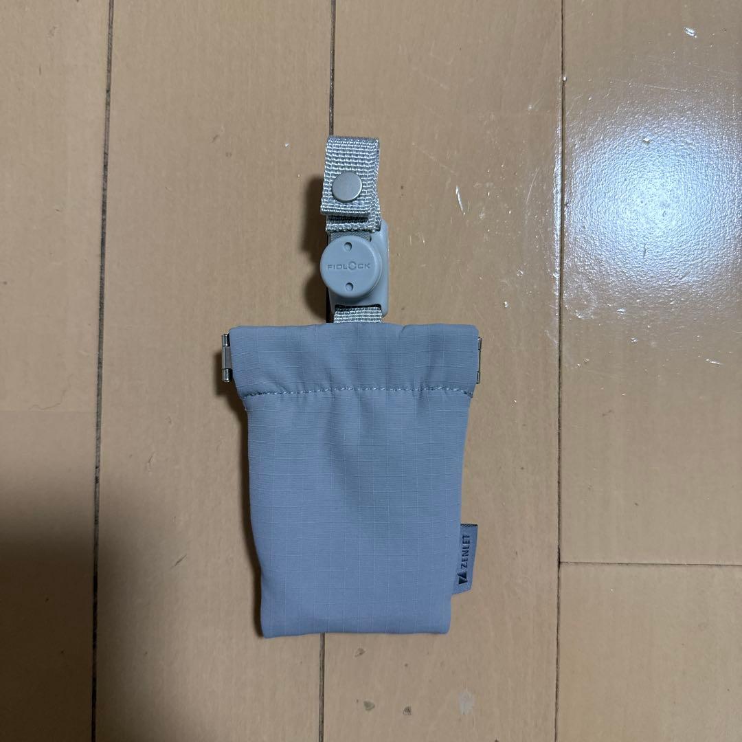 ZENLET TheDual Plus コンクリートグレー