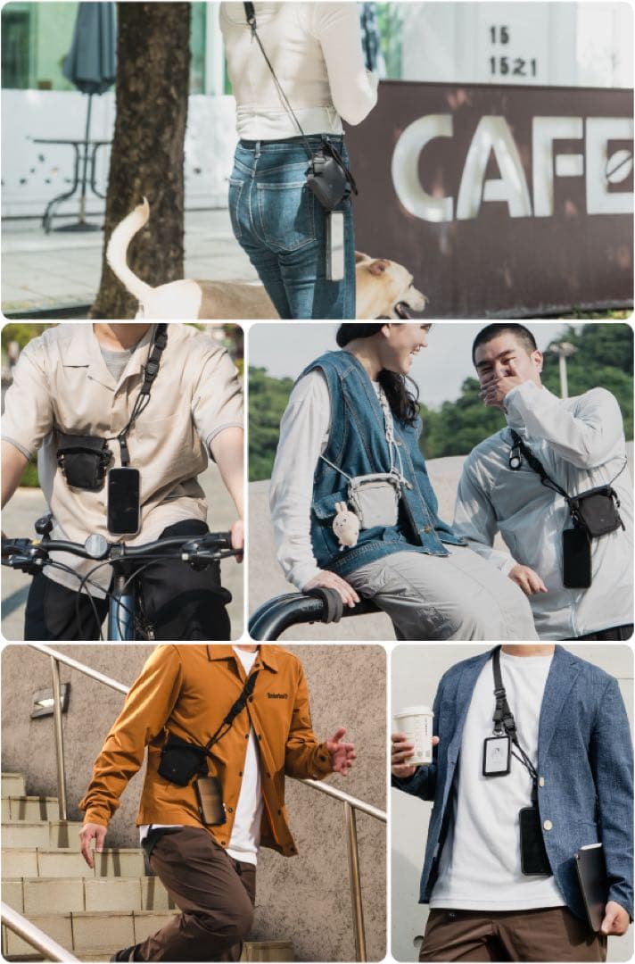 ZENLET TheDual Plus コンクリートグレー