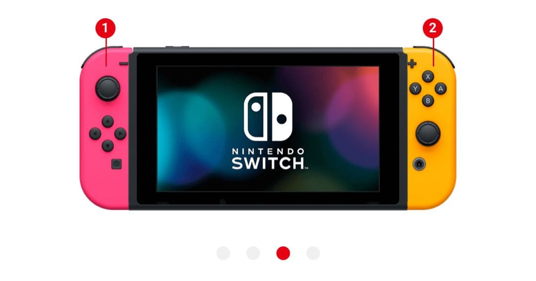 Nintendo Switch 本体 カラフルJoy-Con