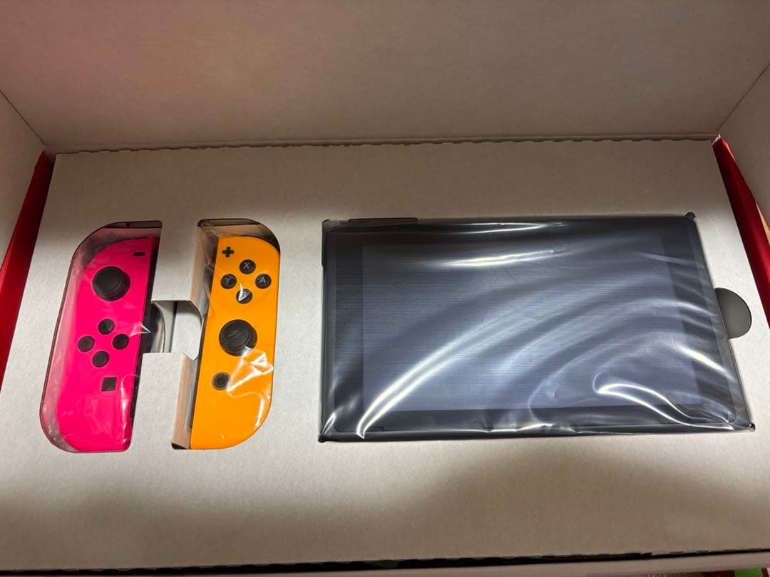 Nintendo Switch 本体 カラフルJoy-Con