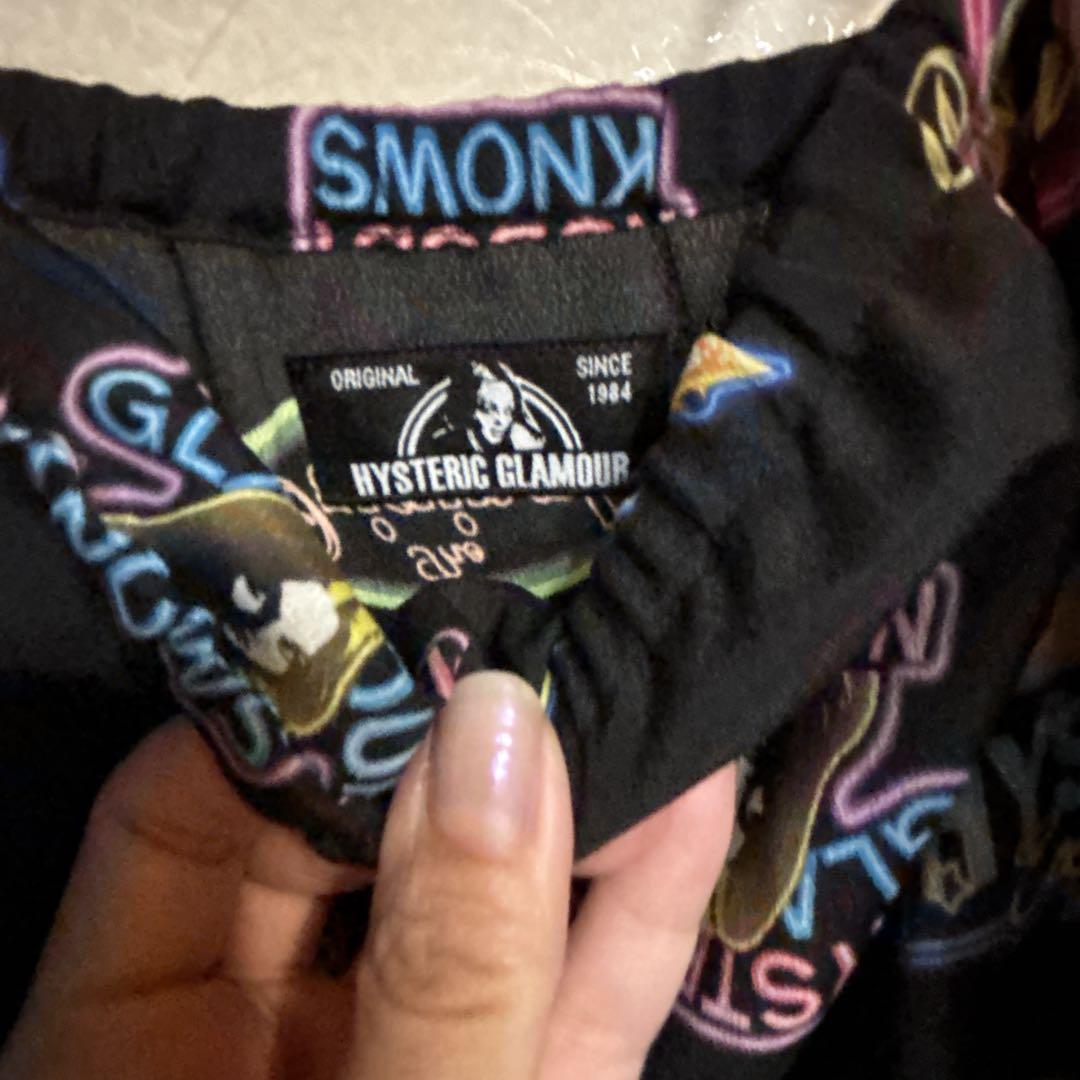 ヒステリックグラマー NEON総柄オールインワン