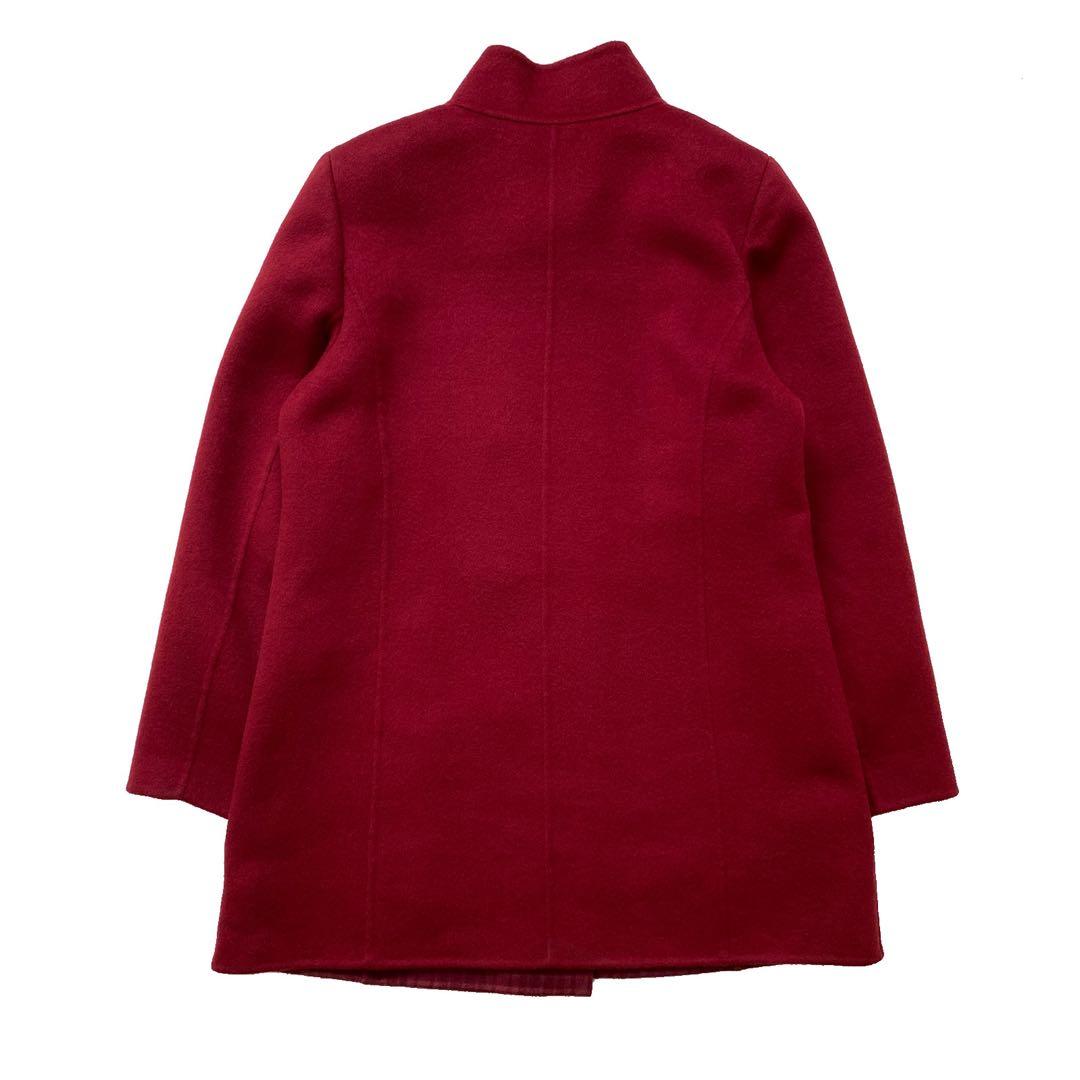 美品 Leilian レリアン カシミヤ100% ハーフ コート 9 近年モデル