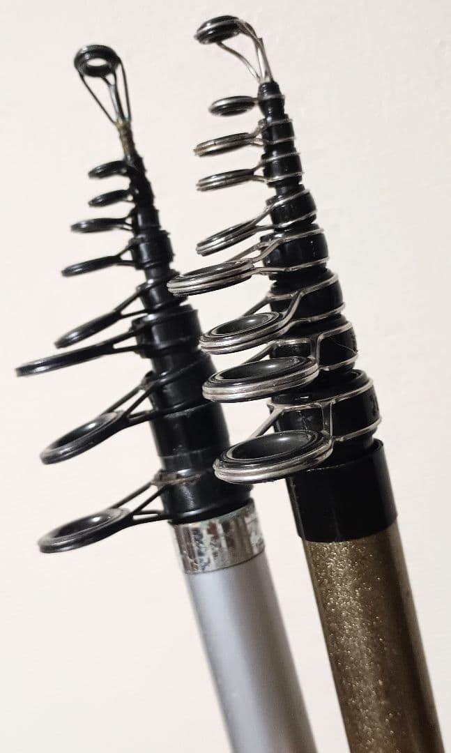 ダイワ波濤3号53-55&沖磯3号5.4m遠投磯竿まとめて2本