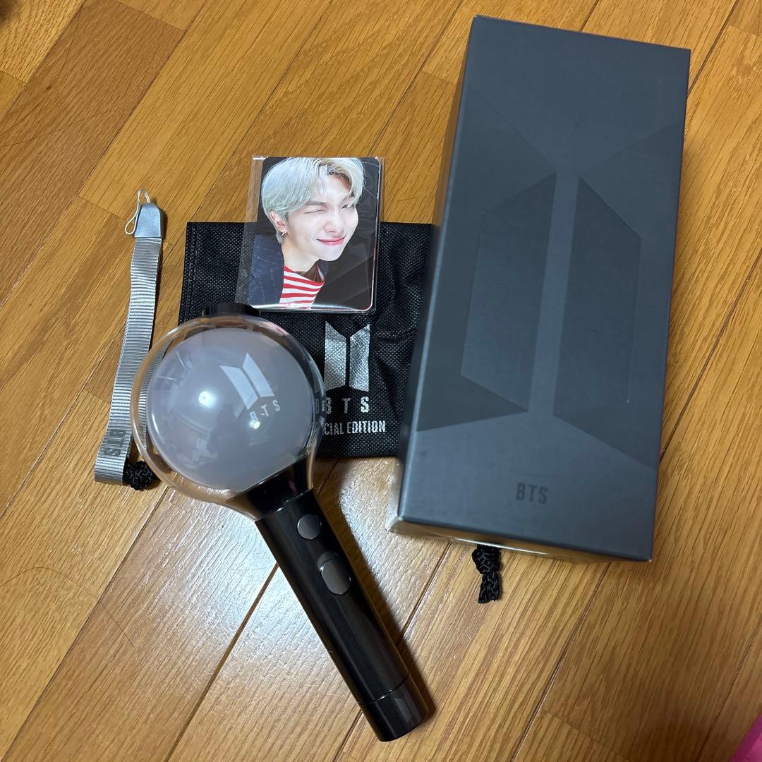 BTS ペンライト アミボム 抜けなし