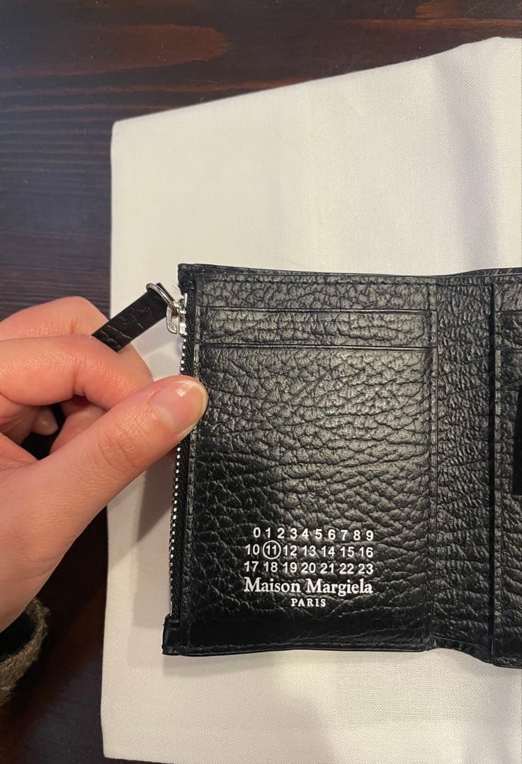 メゾンマルジェラ　財布【美品】
