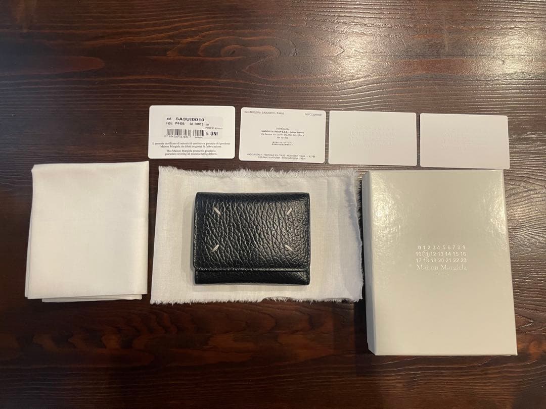 メゾンマルジェラ　財布【美品】