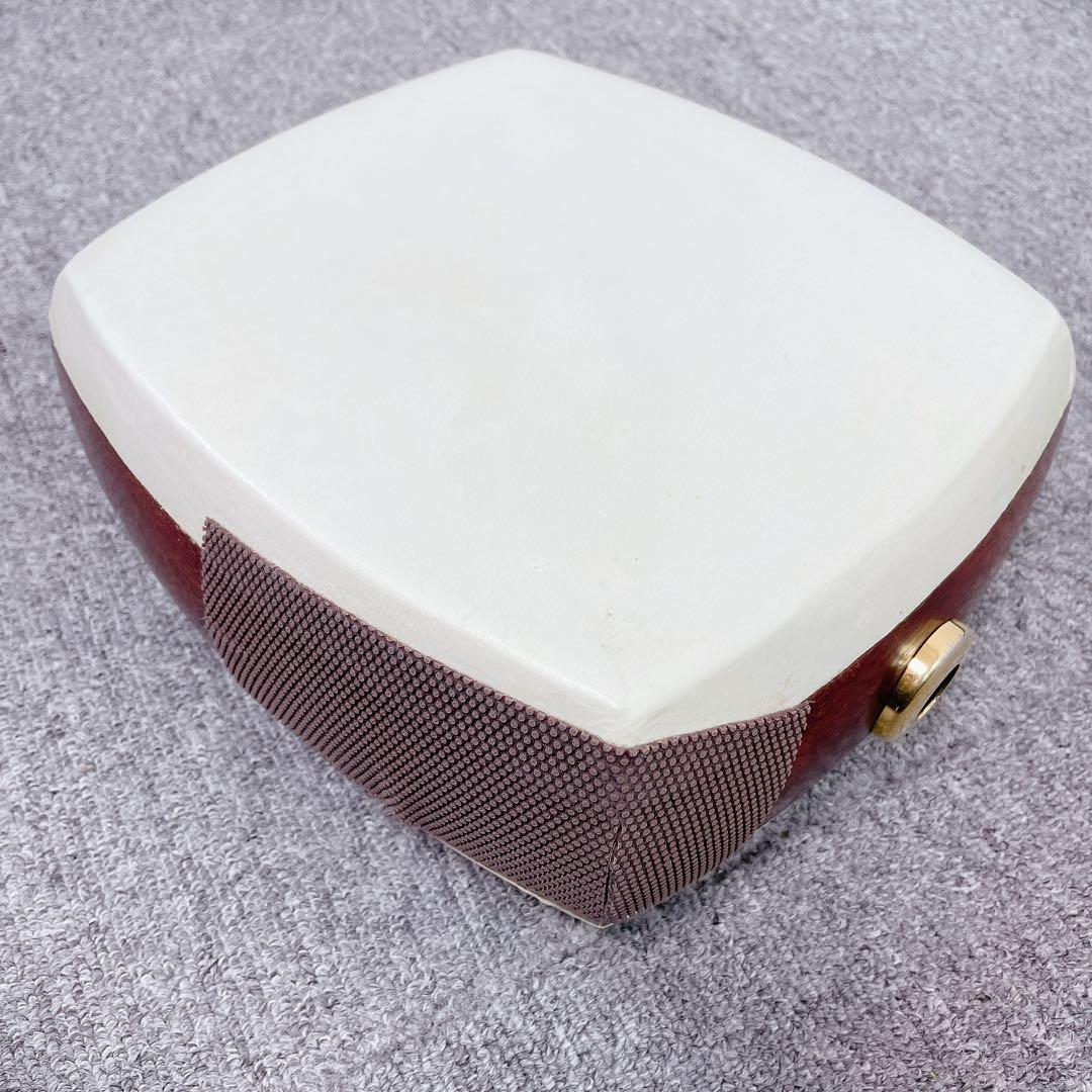 津軽三味線 太棹 段違い溝 紅木 東さわり 犬皮 丸打胴 和楽器