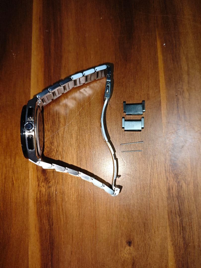 SEIKO クロノグラフ ブラック腕時計　セイコー　8B92-0AE0